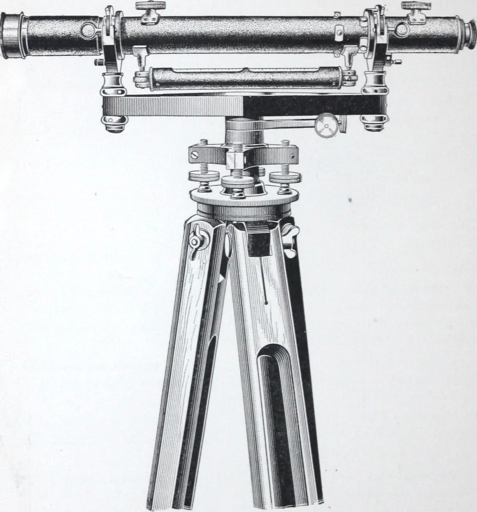 An illustration from Illustrated catalogue and price-list of drawing and tracing papers, sun print papers and equipments, drawing instruments and materials, surveying instruments, accessories, etc. / Kolesch & Company., 1917, leaf 247