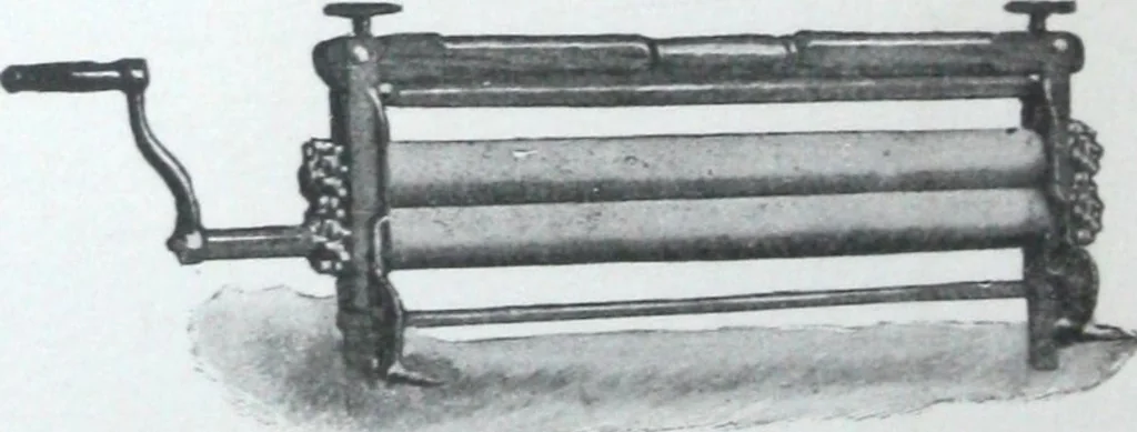 An illustration from Illustrated catalogue and price-list of drawing and tracing papers, sun print papers and equipments, drawing instruments and materials, surveying instruments, accessories, etc. / Kolesch & Company., 1917, leaf 25
