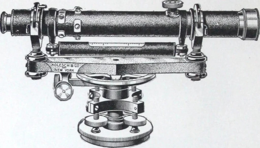 An illustration from Illustrated catalogue and price-list of drawing and tracing papers, sun print papers and equipments, drawing instruments and materials, surveying instruments, accessories, etc. / Kolesch & Company., 1917, leaf 253