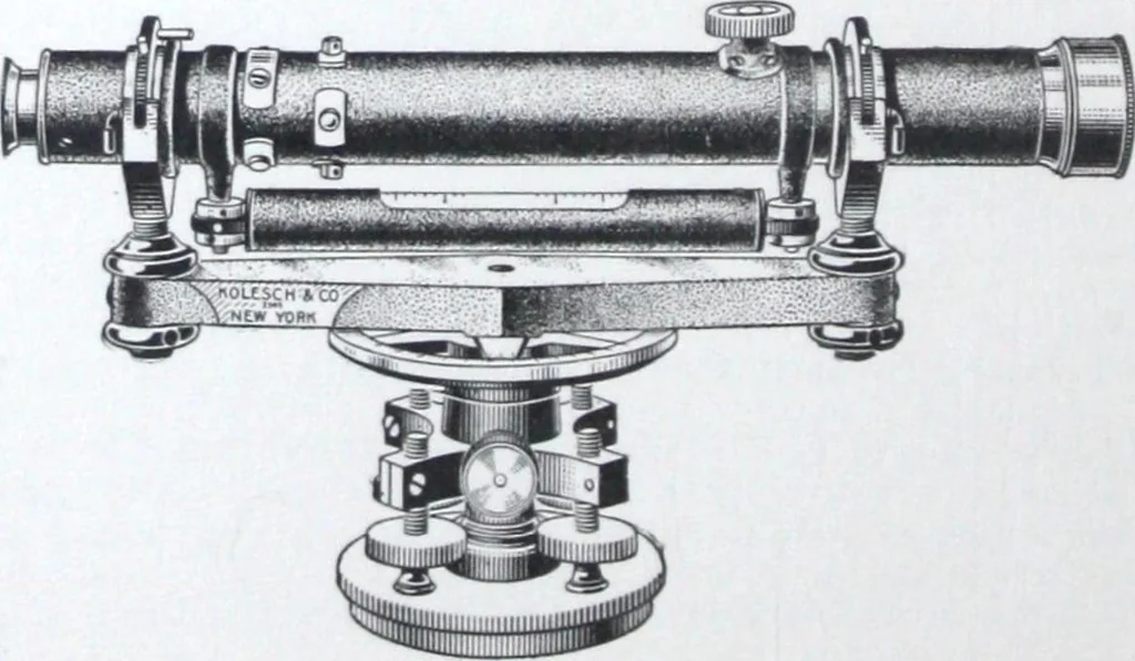 An illustration from Illustrated catalogue and price-list of drawing and tracing papers, sun print papers and equipments, drawing instruments and materials, surveying instruments, accessories, etc. / Kolesch & Company., 1917, leaf 253