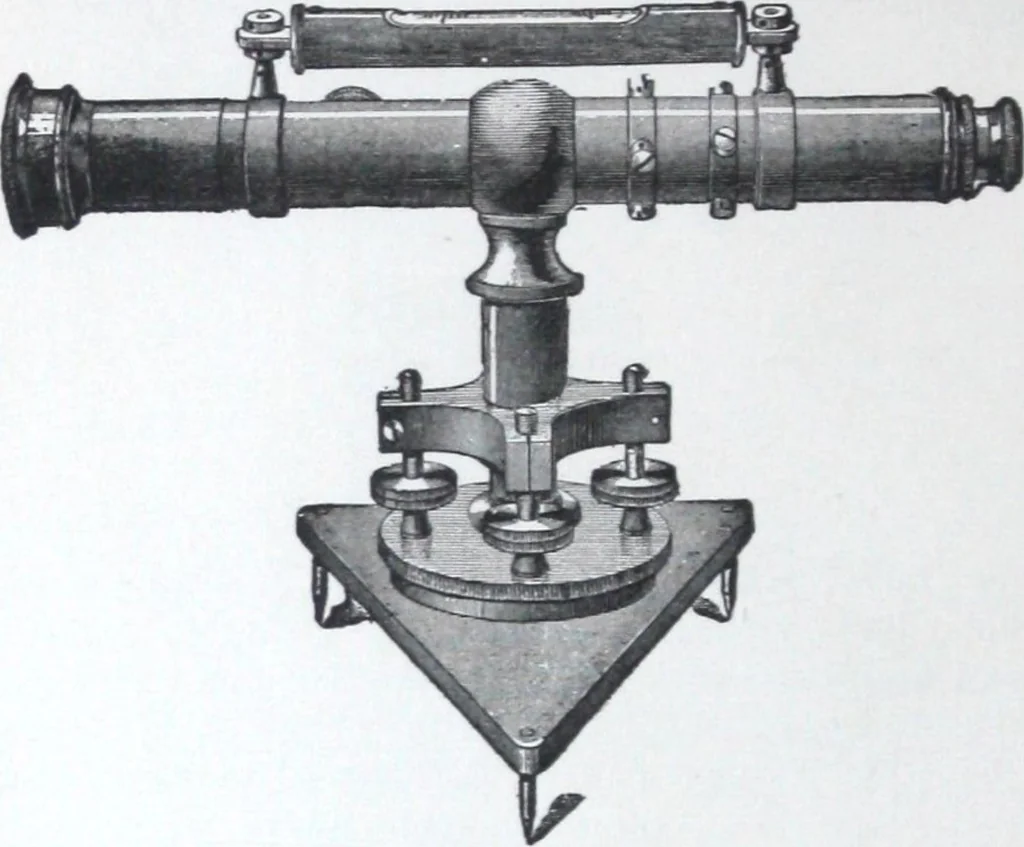 An illustration from Illustrated catalogue and price-list of drawing and tracing papers, sun print papers and equipments, drawing instruments and materials, surveying instruments, accessories, etc. / Kolesch & Company., 1917, leaf 255