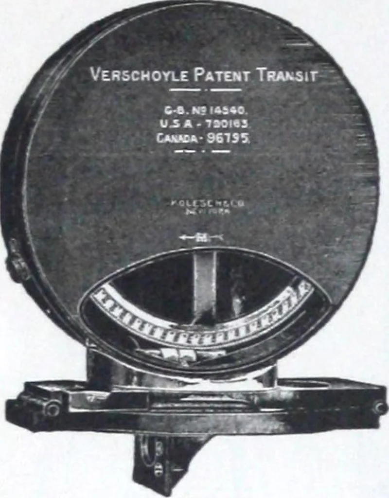 An illustration from Illustrated catalogue and price-list of drawing and tracing papers, sun print papers and equipments, drawing instruments and materials, surveying instruments, accessories, etc. / Kolesch & Company., 1917, leaf 257
