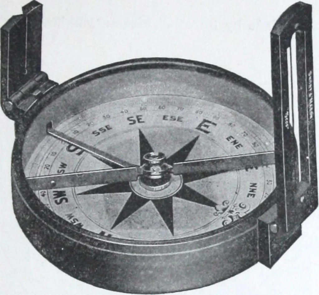 An illustration from Illustrated catalogue and price-list of drawing and tracing papers, sun print papers and equipments, drawing instruments and materials, surveying instruments, accessories, etc. / Kolesch & Company., 1917, leaf 260