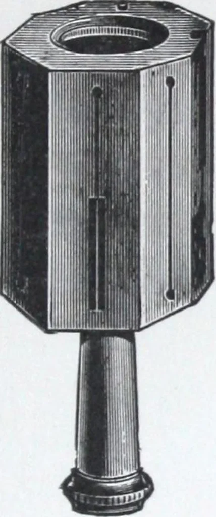 An illustration from Illustrated catalogue and price-list of drawing and tracing papers, sun print papers and equipments, drawing instruments and materials, surveying instruments, accessories, etc. / Kolesch & Company., 1917, leaf 264