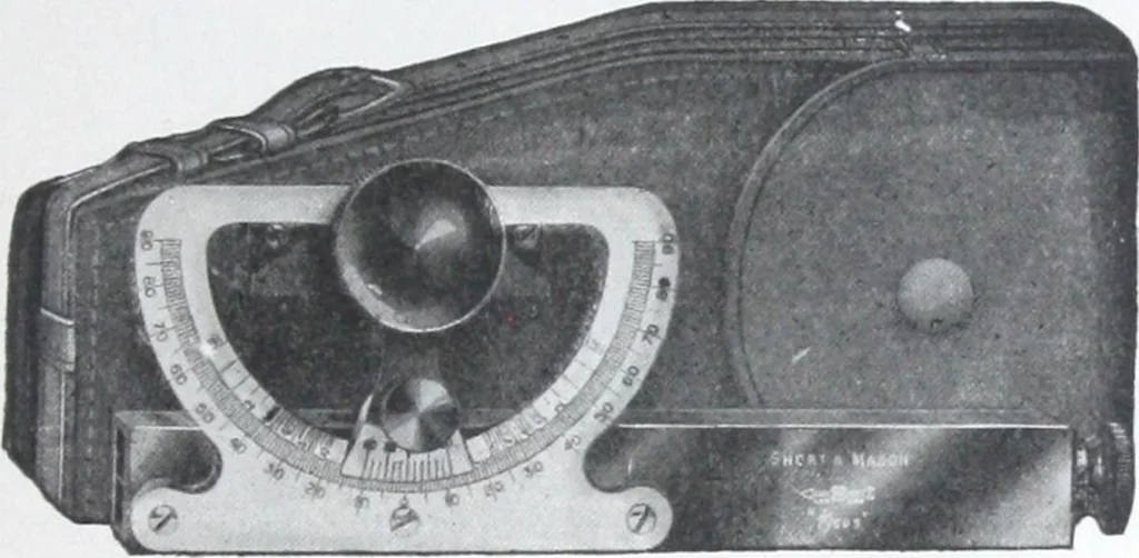 An illustration from Illustrated catalogue and price-list of drawing and tracing papers, sun print papers and equipments, drawing instruments and materials, surveying instruments, accessories, etc. / Kolesch & Company., 1917, leaf 266