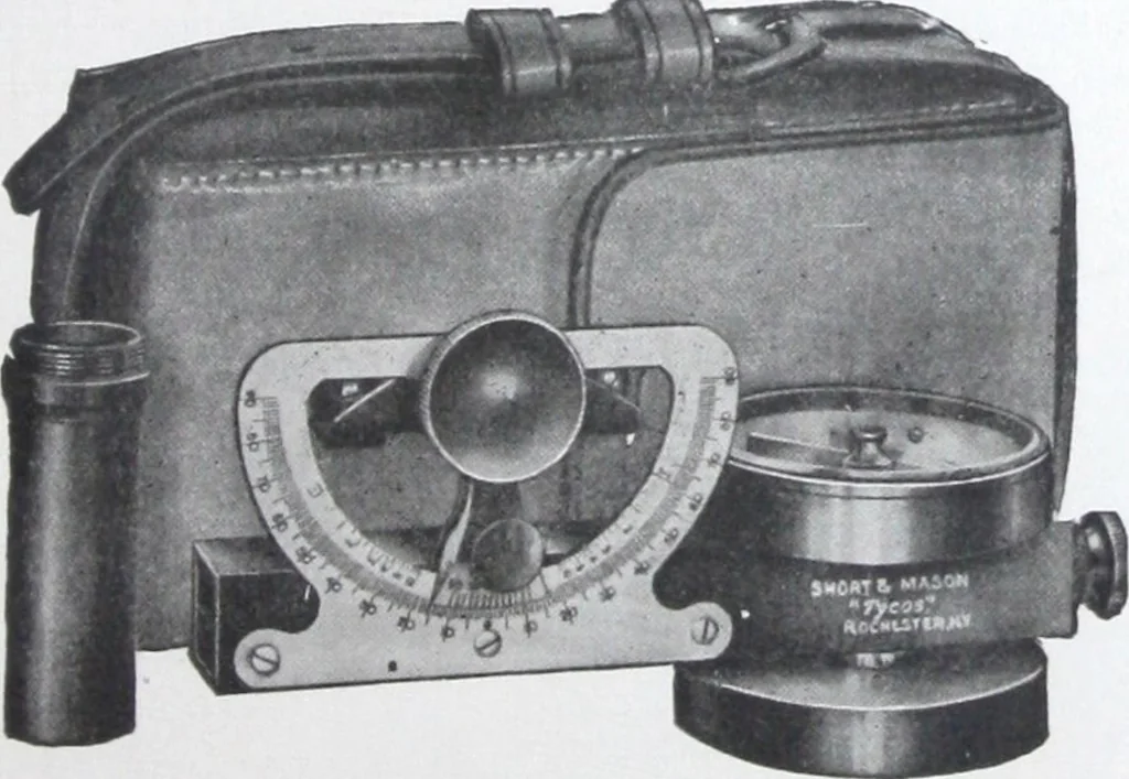 An illustration from Illustrated catalogue and price-list of drawing and tracing papers, sun print papers and equipments, drawing instruments and materials, surveying instruments, accessories, etc. / Kolesch & Company., 1917, leaf 266