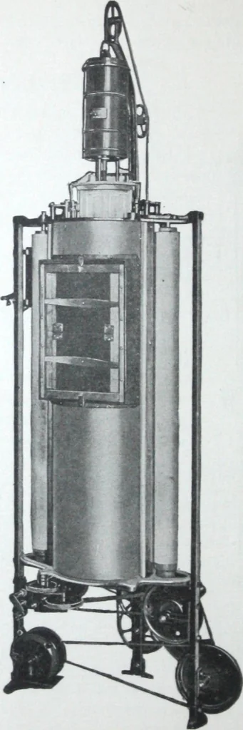 An illustration from Illustrated catalogue and price-list of drawing and tracing papers, sun print papers and equipments, drawing instruments and materials, surveying instruments, accessories, etc. / Kolesch & Company., 1917, leaf 27