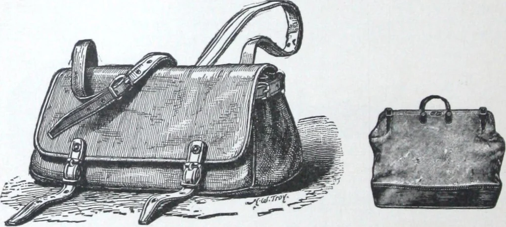 An illustration from Illustrated catalogue and price-list of drawing and tracing papers, sun print papers and equipments, drawing instruments and materials, surveying instruments, accessories, etc. / Kolesch & Company., 1917, leaf 287