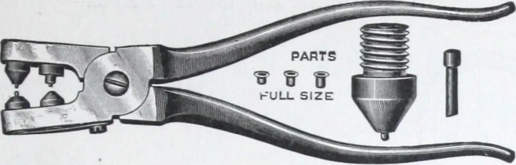 An illustration from Illustrated catalogue and price-list of drawing and tracing papers, sun print papers and equipments, drawing instruments and materials, surveying instruments, accessories, etc. / Kolesch & Company., 1917, leaf 290