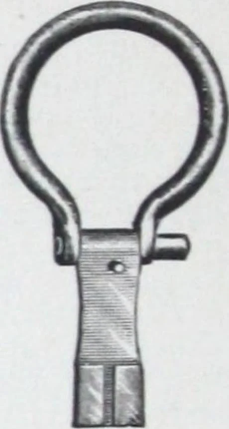 An illustration from Illustrated catalogue and price-list of drawing and tracing papers, sun print papers and equipments, drawing instruments and materials, surveying instruments, accessories, etc. / Kolesch & Company., 1917, leaf 291