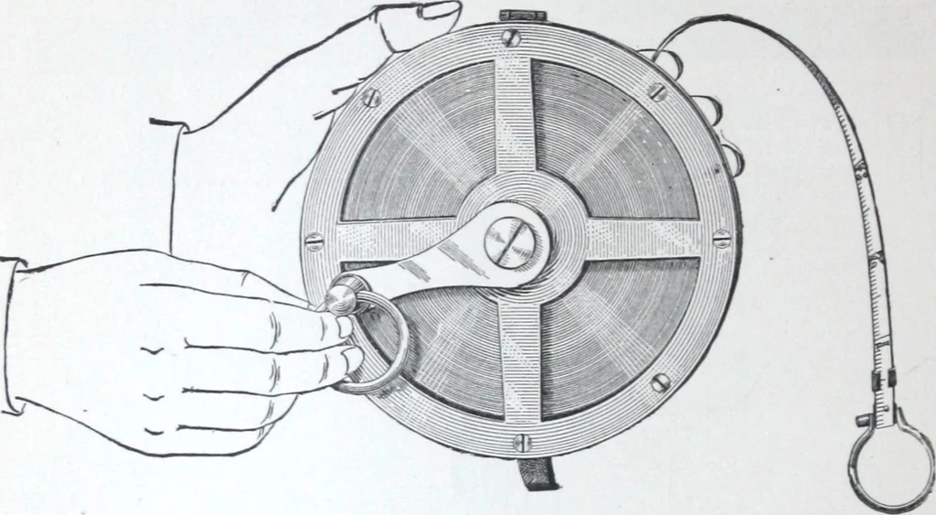 An illustration from Illustrated catalogue and price-list of drawing and tracing papers, sun print papers and equipments, drawing instruments and materials, surveying instruments, accessories, etc. / Kolesch & Company., 1917, leaf 293