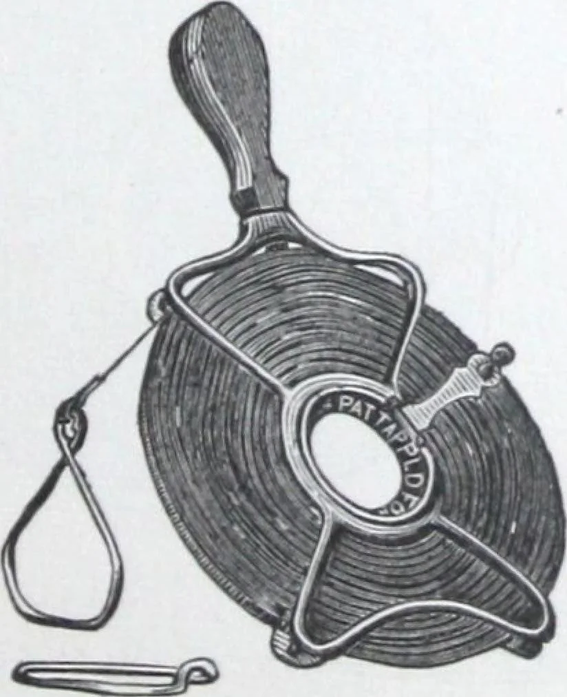 An illustration from Illustrated catalogue and price-list of drawing and tracing papers, sun print papers and equipments, drawing instruments and materials, surveying instruments, accessories, etc. / Kolesch & Company., 1917, leaf 298
