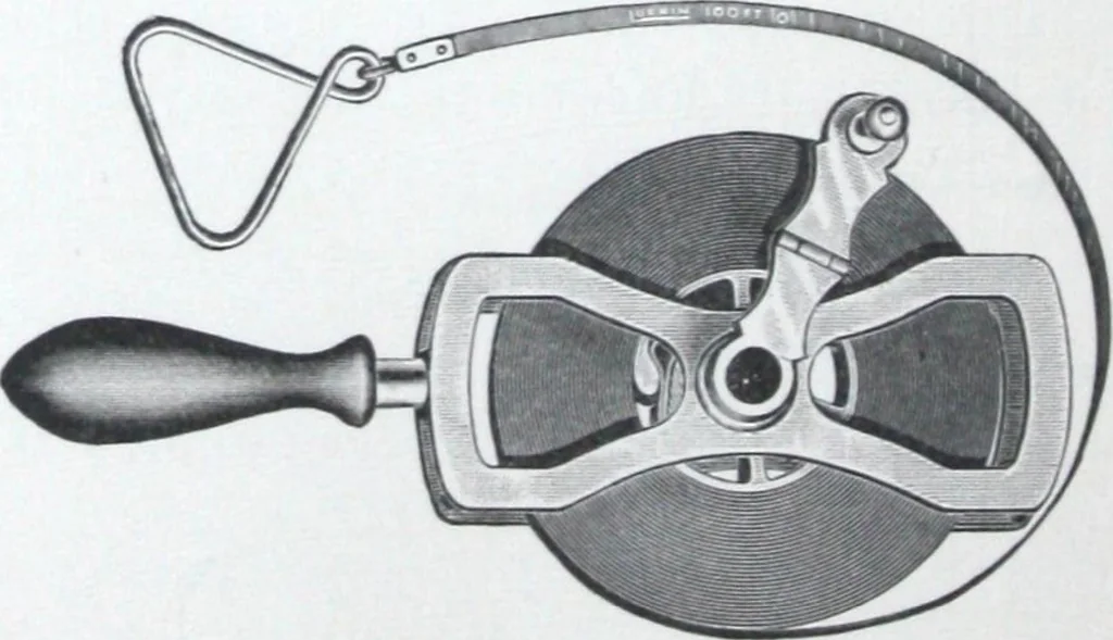 An illustration from Illustrated catalogue and price-list of drawing and tracing papers, sun print papers and equipments, drawing instruments and materials, surveying instruments, accessories, etc. / Kolesch & Company., 1917, leaf 309