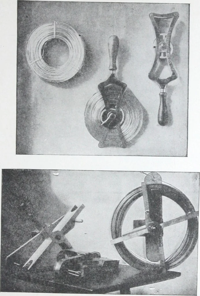 An illustration from Illustrated catalogue and price-list of drawing and tracing papers, sun print papers and equipments, drawing instruments and materials, surveying instruments, accessories, etc. / Kolesch & Company., 1917, leaf 314