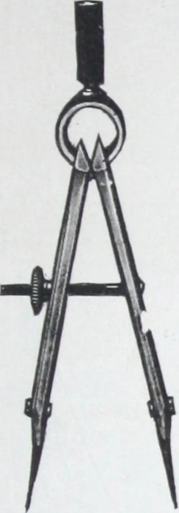 An illustration from Illustrated catalogue and price-list of drawing and tracing papers, sun print papers and equipments, drawing instruments and materials, surveying instruments, accessories, etc. / Kolesch & Company., 1917, leaf 48