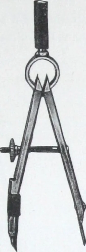 An illustration from Illustrated catalogue and price-list of drawing and tracing papers, sun print papers and equipments, drawing instruments and materials, surveying instruments, accessories, etc. / Kolesch & Company., 1917, leaf 48