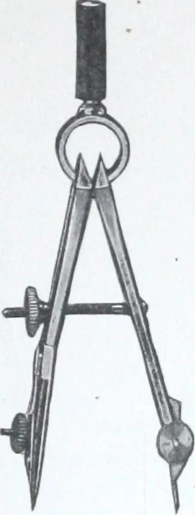 An illustration from Illustrated catalogue and price-list of drawing and tracing papers, sun print papers and equipments, drawing instruments and materials, surveying instruments, accessories, etc. / Kolesch & Company., 1917, leaf 48
