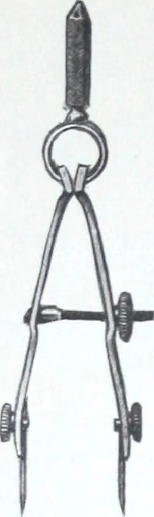 An illustration from Illustrated catalogue and price-list of drawing and tracing papers, sun print papers and equipments, drawing instruments and materials, surveying instruments, accessories, etc. / Kolesch & Company., 1917, leaf 49