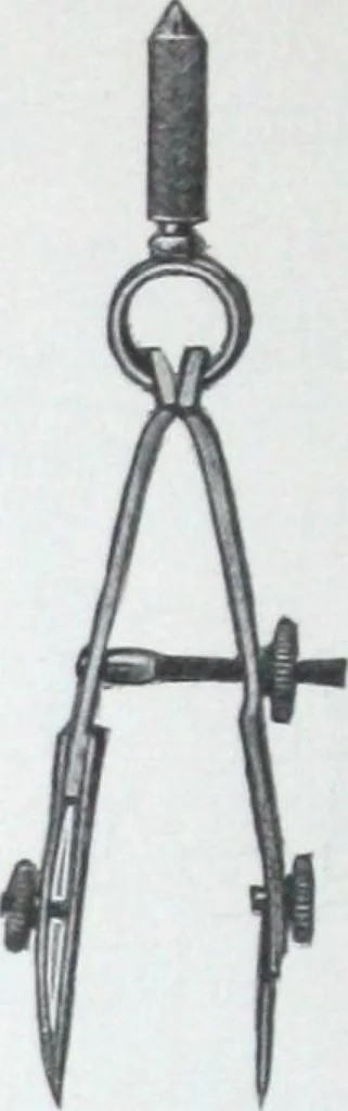 An illustration from Illustrated catalogue and price-list of drawing and tracing papers, sun print papers and equipments, drawing instruments and materials, surveying instruments, accessories, etc. / Kolesch & Company., 1917, leaf 49