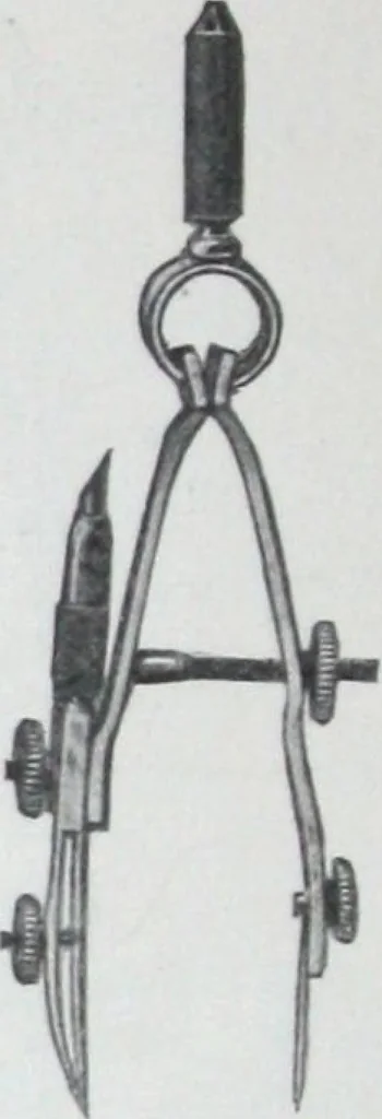 An illustration from Illustrated catalogue and price-list of drawing and tracing papers, sun print papers and equipments, drawing instruments and materials, surveying instruments, accessories, etc. / Kolesch & Company., 1917, leaf 49