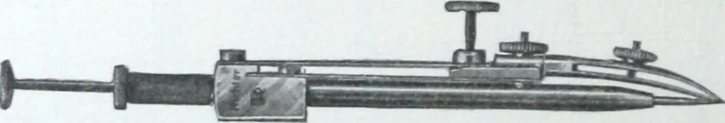 An illustration from Illustrated catalogue and price-list of drawing and tracing papers, sun print papers and equipments, drawing instruments and materials, surveying instruments, accessories, etc. / Kolesch & Company., 1917, leaf 49