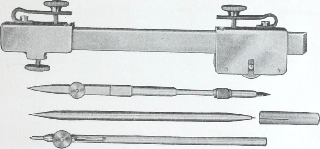 An illustration from Illustrated catalogue and price-list of drawing and tracing papers, sun print papers and equipments, drawing instruments and materials, surveying instruments, accessories, etc. / Kolesch & Company., 1917, leaf 50