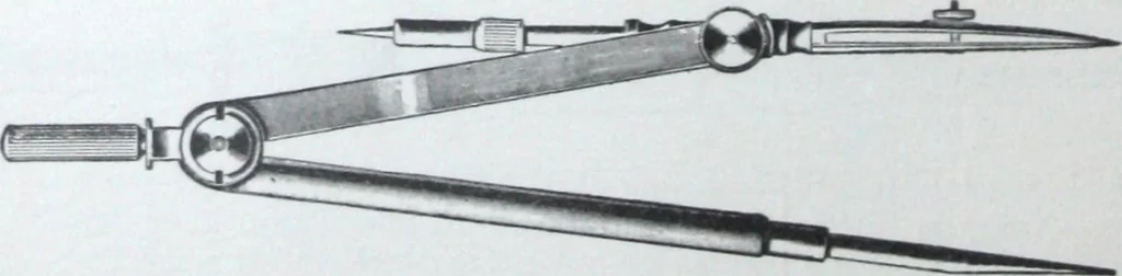 An illustration from Illustrated catalogue and price-list of drawing and tracing papers, sun print papers and equipments, drawing instruments and materials, surveying instruments, accessories, etc. / Kolesch & Company., 1917, leaf 63