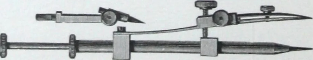 An illustration from Illustrated catalogue and price-list of drawing and tracing papers, sun print papers and equipments, drawing instruments and materials, surveying instruments, accessories, etc. / Kolesch & Company., 1917, leaf 65