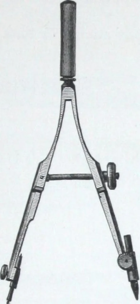 An illustration from Illustrated catalogue and price-list of drawing and tracing papers, sun print papers and equipments, drawing instruments and materials, surveying instruments, accessories, etc. / Kolesch & Company., 1917, leaf 66