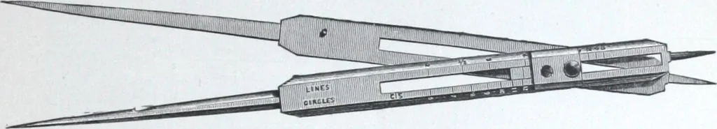 An illustration from Illustrated catalogue and price-list of drawing and tracing papers, sun print papers and equipments, drawing instruments and materials, surveying instruments, accessories, etc. / Kolesch & Company., 1917, leaf 68