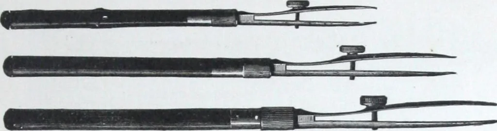 An illustration from Illustrated catalogue and price-list of drawing and tracing papers, sun print papers and equipments, drawing instruments and materials, surveying instruments, accessories, etc. / Kolesch & Company., 1917, leaf 74