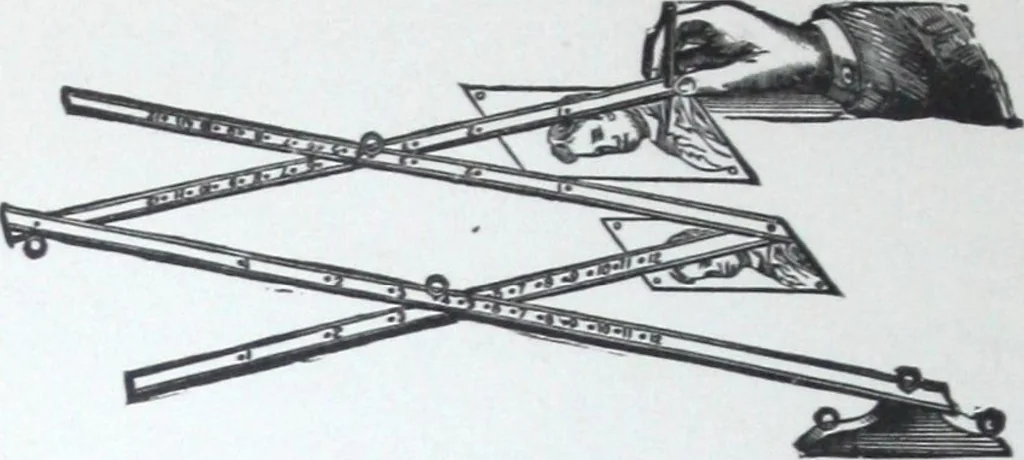 An illustration from Illustrated catalogue and price-list of drawing and tracing papers, sun print papers and equipments, drawing instruments and materials, surveying instruments, accessories, etc. / Kolesch & Company., 1917, leaf 81