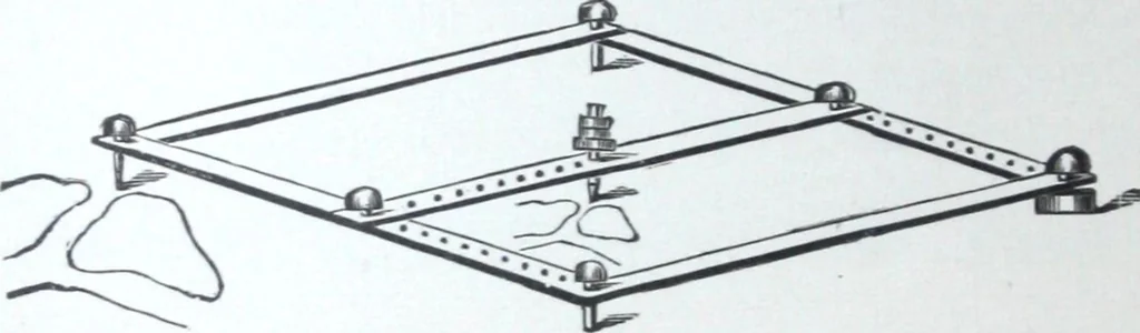 An illustration from Illustrated catalogue and price-list of drawing and tracing papers, sun print papers and equipments, drawing instruments and materials, surveying instruments, accessories, etc. / Kolesch & Company., 1917, leaf 81