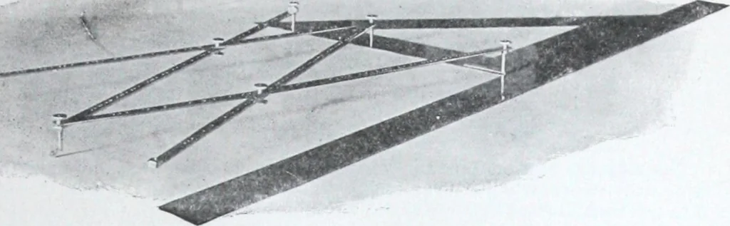 An illustration from Illustrated catalogue and price-list of drawing and tracing papers, sun print papers and equipments, drawing instruments and materials, surveying instruments, accessories, etc. / Kolesch & Company., 1917, leaf 82