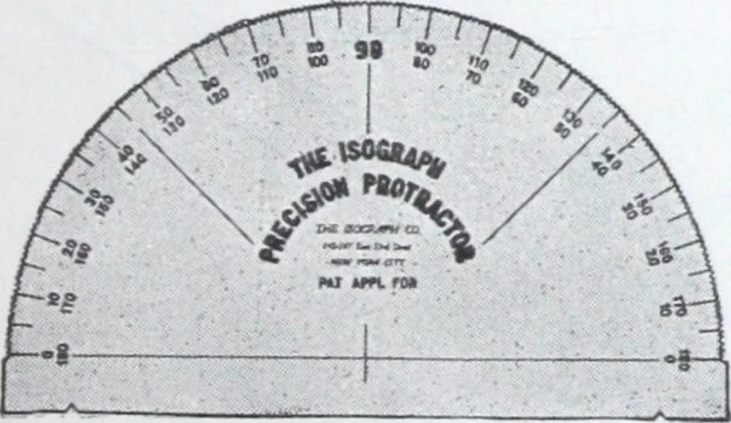 An illustration from Illustrated catalogue and price-list of drawing and tracing papers, sun print papers and equipments, drawing instruments and materials, surveying instruments, accessories, etc. / Kolesch & Company., 1917, leaf 86
