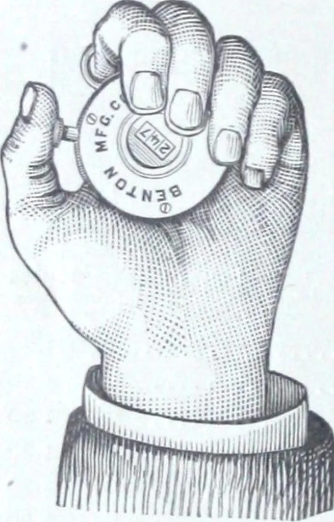 An illustration from Illustrated catalogue and price-list of drawing and tracing papers, sun print papers and equipments, drawing instruments and materials, surveying instruments, accessories, etc. / Kolesch & Company., 1907, leaf 103