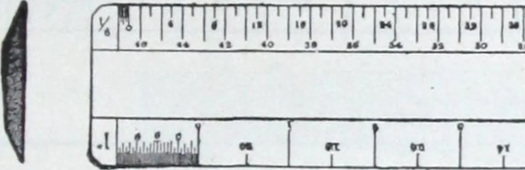 An illustration from Illustrated catalogue and price-list of drawing and tracing papers, sun print papers and equipments, drawing instruments and materials, surveying instruments, accessories, etc. / Kolesch & Company., 1907, leaf 104