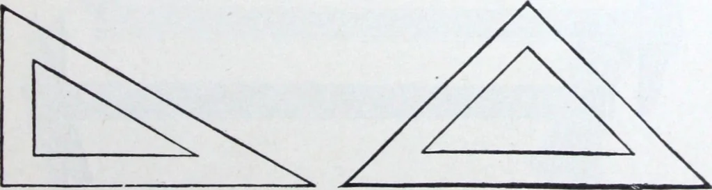 An illustration from Illustrated catalogue and price-list of drawing and tracing papers, sun print papers and equipments, drawing instruments and materials, surveying instruments, accessories, etc. / Kolesch & Company., 1907, leaf 112