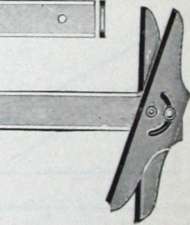An illustration from Illustrated catalogue and price-list of drawing and tracing papers, sun print papers and equipments, drawing instruments and materials, surveying instruments, accessories, etc. / Kolesch & Company., 1907, leaf 113