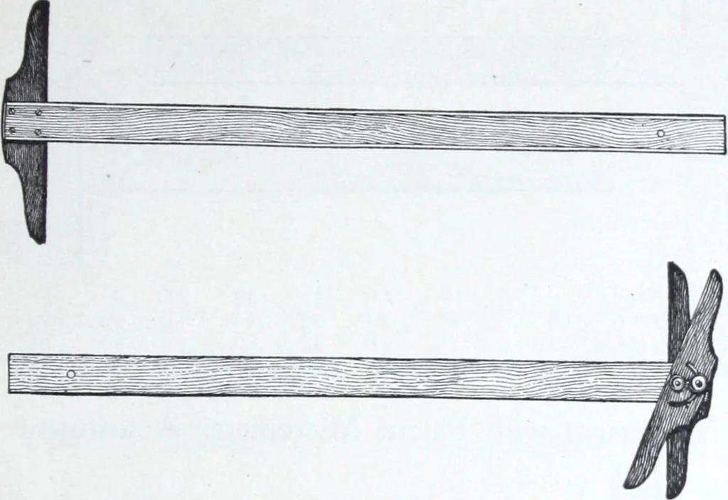 An illustration from Illustrated catalogue and price-list of drawing and tracing papers, sun print papers and equipments, drawing instruments and materials, surveying instruments, accessories, etc. / Kolesch & Company., 1907, leaf 114