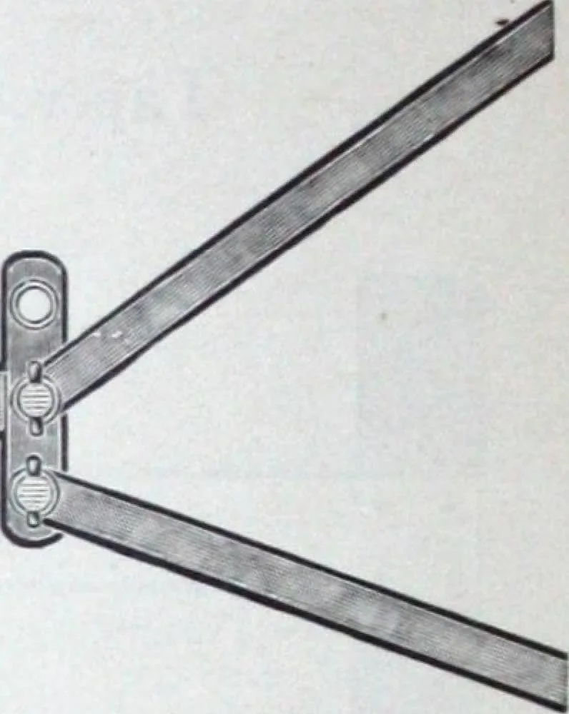An illustration from Illustrated catalogue and price-list of drawing and tracing papers, sun print papers and equipments, drawing instruments and materials, surveying instruments, accessories, etc. / Kolesch & Company., 1907, leaf 117