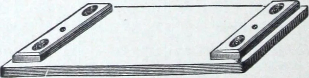 An illustration from Illustrated catalogue and price-list of drawing and tracing papers, sun print papers and equipments, drawing instruments and materials, surveying instruments, accessories, etc. / Kolesch & Company., 1907, leaf 123