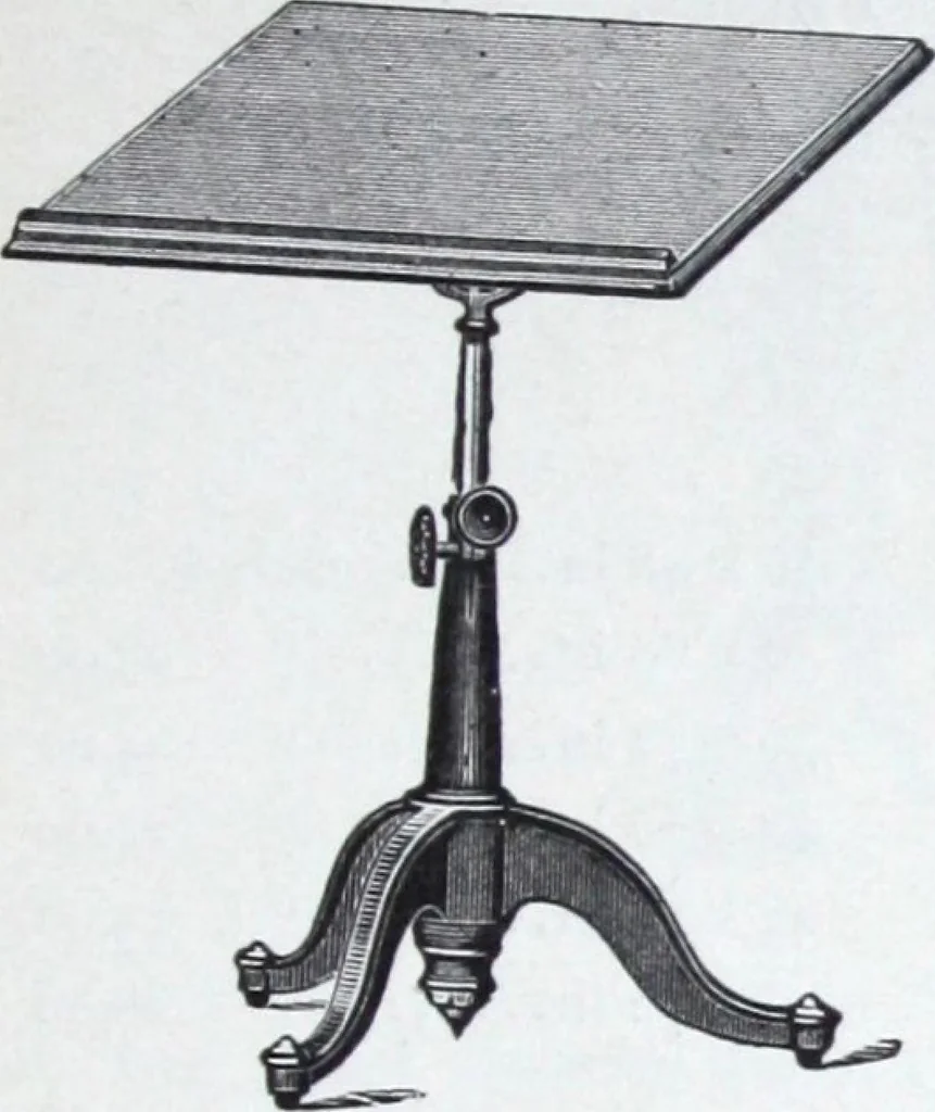 An illustration from Illustrated catalogue and price-list of drawing and tracing papers, sun print papers and equipments, drawing instruments and materials, surveying instruments, accessories, etc. / Kolesch & Company., 1907, leaf 126