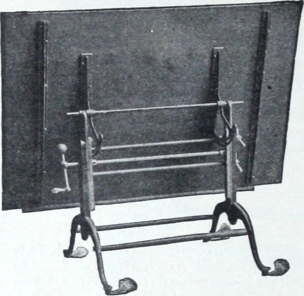 An illustration from Illustrated catalogue and price-list of drawing and tracing papers, sun print papers and equipments, drawing instruments and materials, surveying instruments, accessories, etc. / Kolesch & Company., 1907, leaf 127