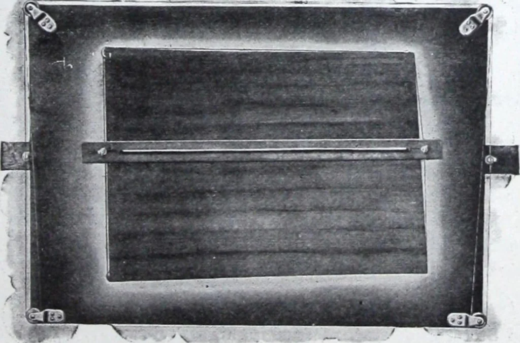 An illustration from Illustrated catalogue and price-list of drawing and tracing papers, sun print papers and equipments, drawing instruments and materials, surveying instruments, accessories, etc. / Kolesch & Company., 1907, leaf 128