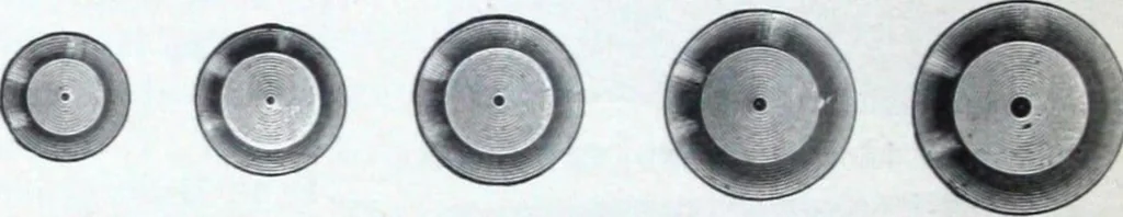 An illustration from Illustrated catalogue and price-list of drawing and tracing papers, sun print papers and equipments, drawing instruments and materials, surveying instruments, accessories, etc. / Kolesch & Company., 1907, leaf 131