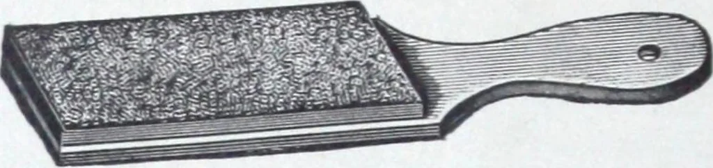 An illustration from Illustrated catalogue and price-list of drawing and tracing papers, sun print papers and equipments, drawing instruments and materials, surveying instruments, accessories, etc. / Kolesch & Company., 1907, leaf 149