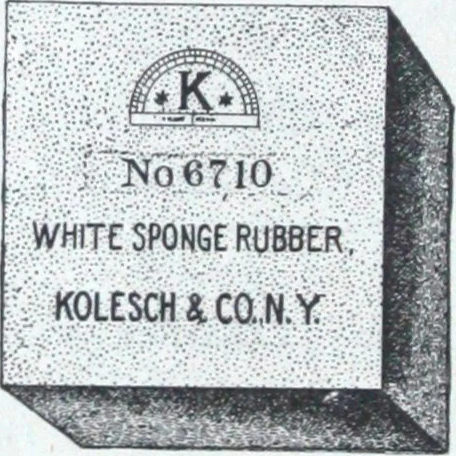 An illustration from Illustrated catalogue and price-list of drawing and tracing papers, sun print papers and equipments, drawing instruments and materials, surveying instruments, accessories, etc. / Kolesch & Company., 1907, leaf 153