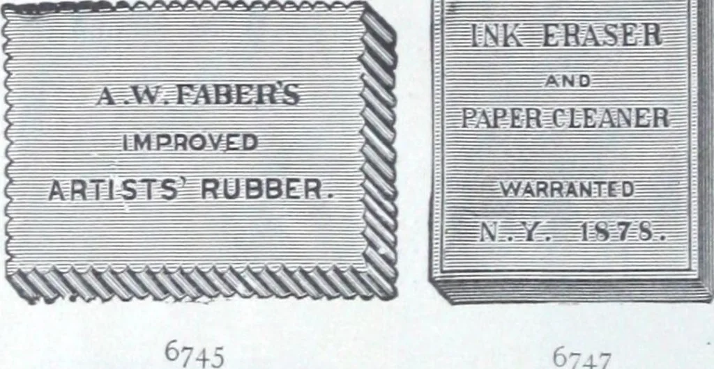 An illustration from Illustrated catalogue and price-list of drawing and tracing papers, sun print papers and equipments, drawing instruments and materials, surveying instruments, accessories, etc. / Kolesch & Company., 1907, leaf 155