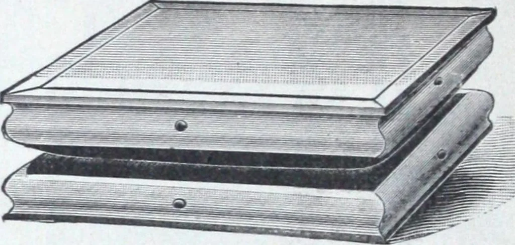 An illustration from Illustrated catalogue and price-list of drawing and tracing papers, sun print papers and equipments, drawing instruments and materials, surveying instruments, accessories, etc. / Kolesch & Company., 1907, leaf 161